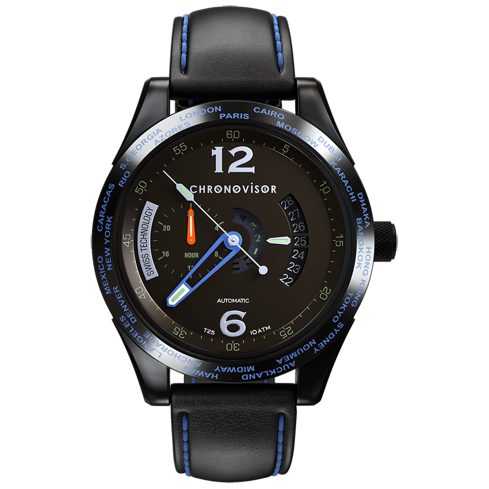 Pioneer Series Leather: Vanguard