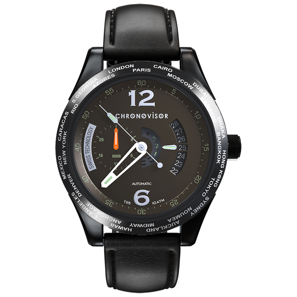 Pioneer Series Leather: Vanguard
