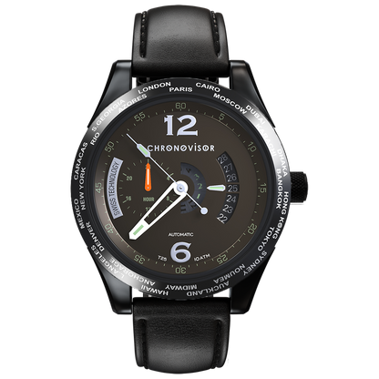 Pioneer Series Leather: Vanguard